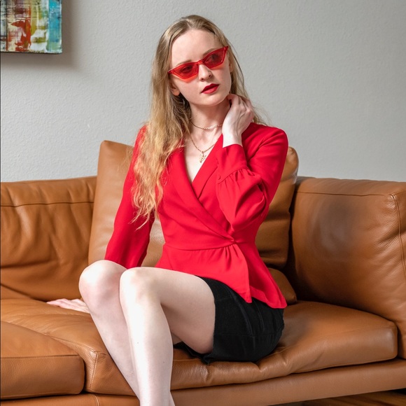 Red Sunglasses - Picture 6 of 6